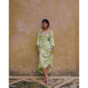 Faithfull the Brand Locanda floral print dress